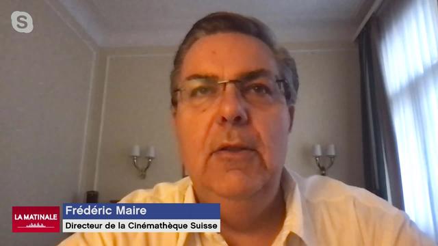 L'invité de La Matinale (vidéo) - Frédéric Maire, directeur de la cinémathèque suisse