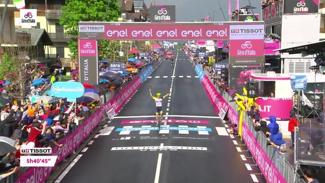 Giro, 16e étape, Salò - Aprica: Jan Hirt (CZE) s'impose en solitaire