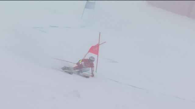 Ski alpin, géant messieurs, 1re manche: Marco Odermatt (SUI)