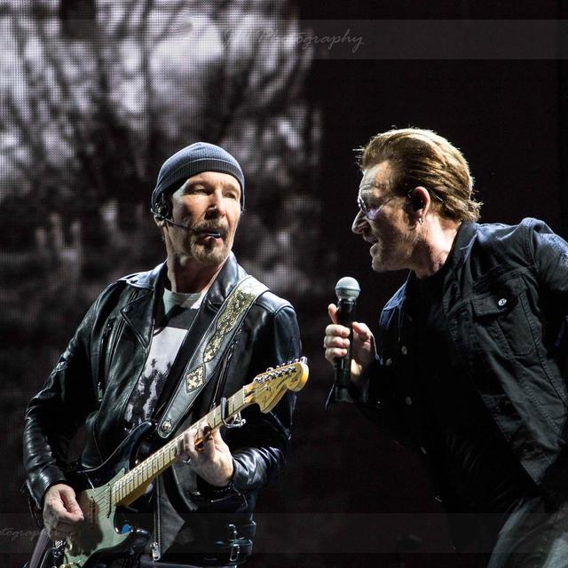 Concert U2 célébrant les 30 ans de leur album Joshua Tree [Depositphotos - Jenta]