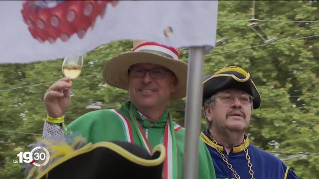 La Fête des Vendanges de retour à Neuchâtel après deux éditions annulées