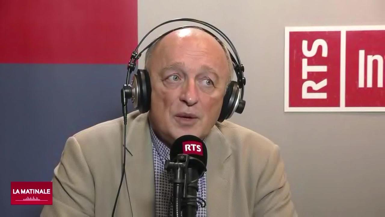 L'invité de La Matinale (vidéo) - René de Ceccatty, écrivain