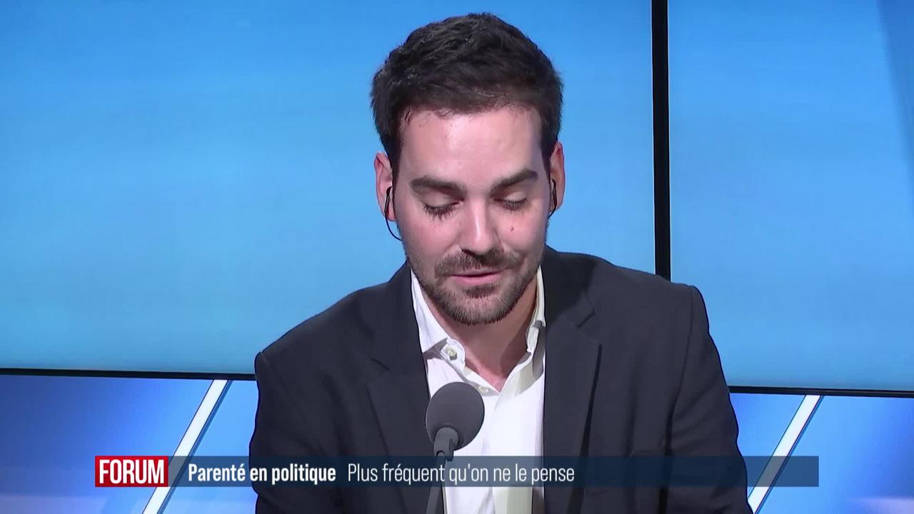 La parenté en politique, un cas plus fréquent qu'on ne le pense