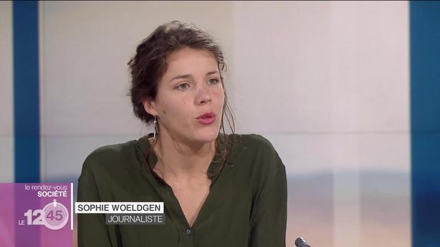 "Génération fluide", vaste enquête sur le genre signée Sophie Woeldgen, journaliste belge installée à Beyrouth. [RTS]