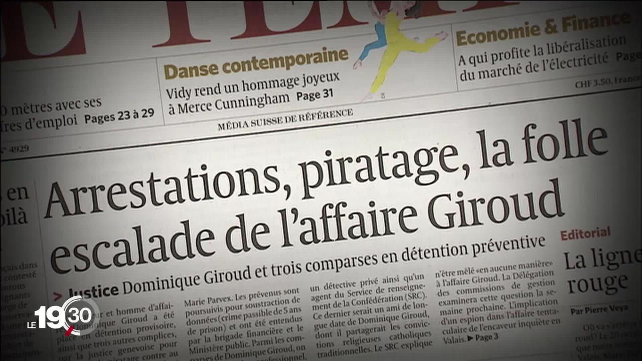 Piratage informatique: la justice genevoise confirme la condamnation de l'encaveur valaisan Dominique Giroud