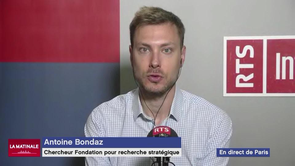 L'invité de La Matinale (vidéo) - Antoine Bondaz, politologue français spécialiste de la Chine à la Fondation pour la recherche stratégique