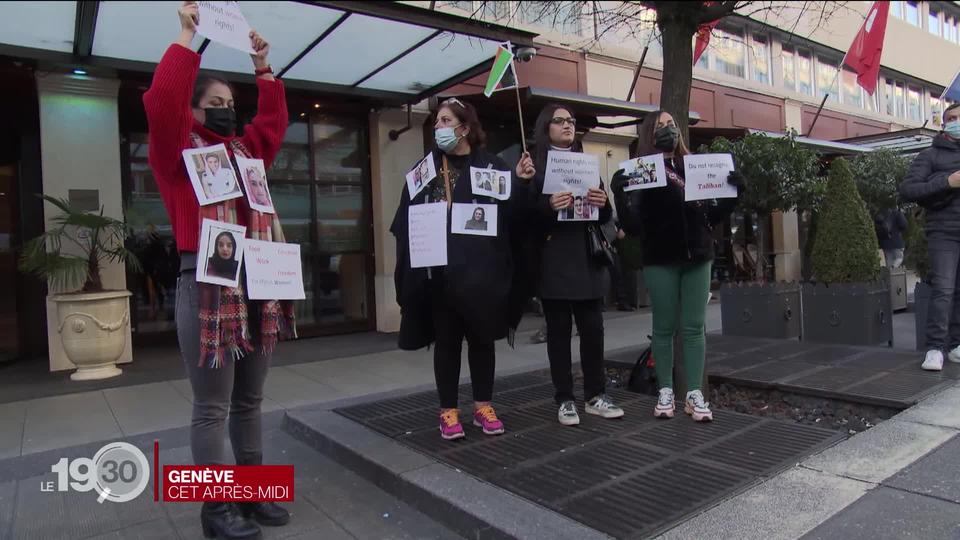 Une délégation de talibans se trouve à Genève sur l'invitation de l'ONG "L'Appel de Genève" et provoque l'indignation de la diaspora afghane