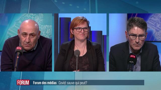 Forum des médias (vidéo) - Covid: sauve qui peut?