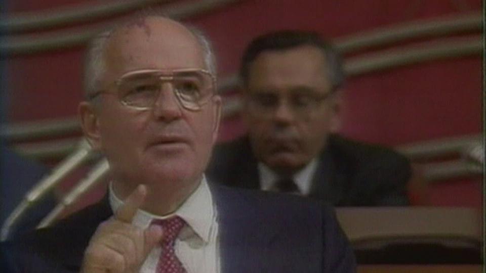 Retour en archives sur les moments forts de la vie de Mikhaïl Gorbatchev