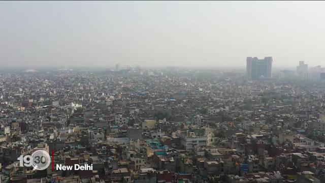 New Delhi, la ville la plus peuplée d'Inde, en passe de devenir la plus grande mégapole au monde. Reportage.