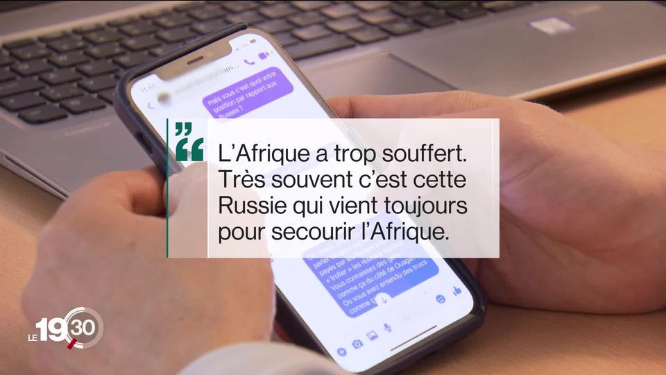 Enquête sur les commentaires prorusses qui inondent internet depuis l’Afrique