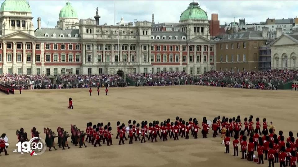 En Grande-Bretagne, les 70 ans de règne de la reine Élisabeth donneront lieu à quatre jours de festivités, entre parade militaire et courses de chevaux