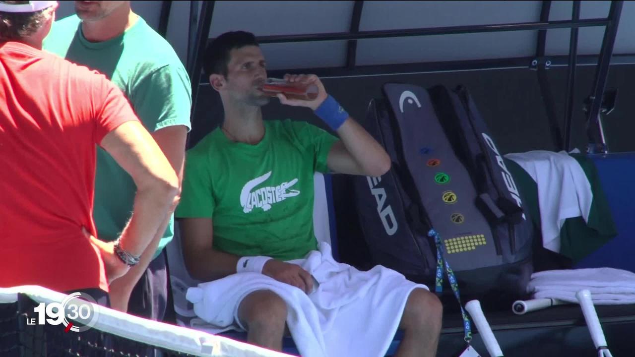 Saga Djokovic: À trois jours du début de l’Open d’Australie, le visa du numéro un mondial est annulé une deuxième fois