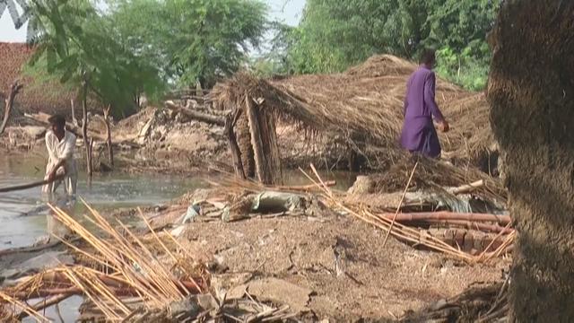 L'ONU et le Pakistan appellent à l'aide internationale après des inondations