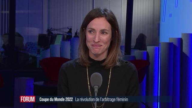 Interview de Lucie Schoch, sociologue à l'Université de Lausanne et spécialiste des questions de genre dans le sport. [RTS]