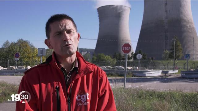 Les grèves dans les centrales nucléaires françaises pourraient avoir un impact en Suisse