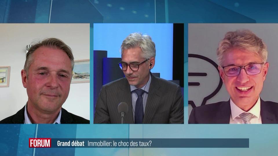 Le grand débat - Immobilier: le choc des taux?