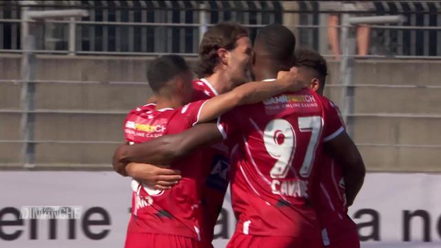 Football - Super League - 1ère journée, Lugano - Sion (2-3)