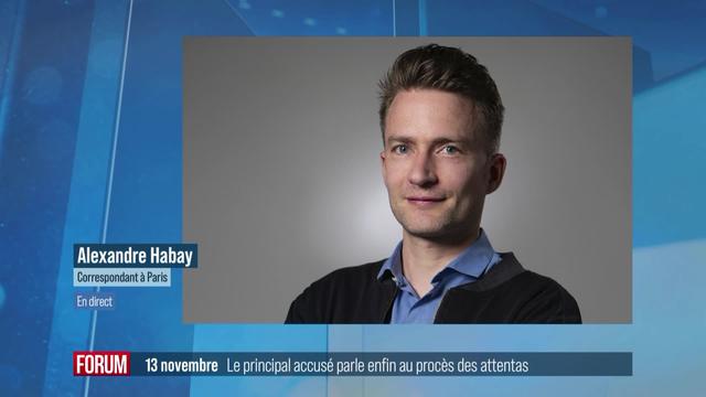 Attentats du 13-Novembre: premier interrogatoire pour le principal accusé (vidéo)