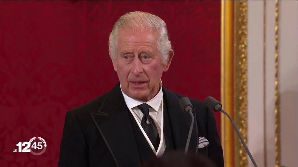 Charles III officiellement proclamé roi au Palais Saint James à Londres