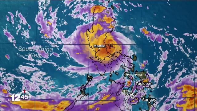 Une vingtaine de typhons touchent chaque année les Philippines et le phénomène s'aggrave avec le réchauffement climatique