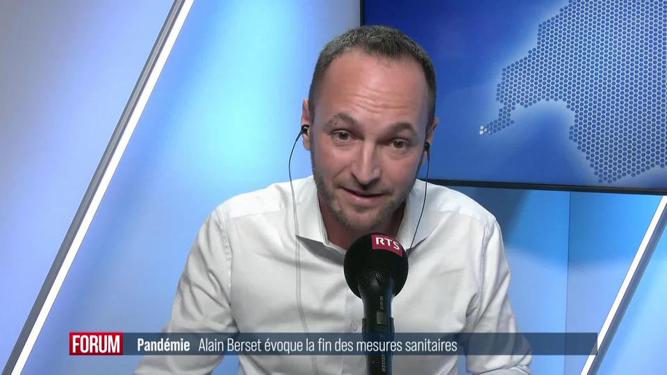 Vers une suppression des quarantaines? Réactions de Fabio Regazzi et Mathias Reynard