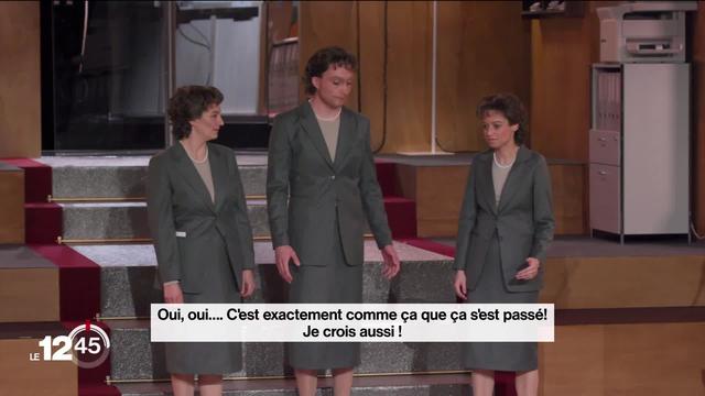 À Zurich une pièce de théâtre raconte la nuit du 12 au 13 décembre 2007, où fut orchestrée la chute de Christophe Blocher