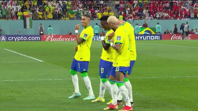 Brésil-Corée du Sud (4-1): le résumé d’une rencontre scellée en une mi-temps