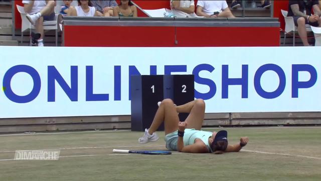 Tennis, WTA Berlin: Belinda Bencic est contrainte à l'abandon suite à une blessure