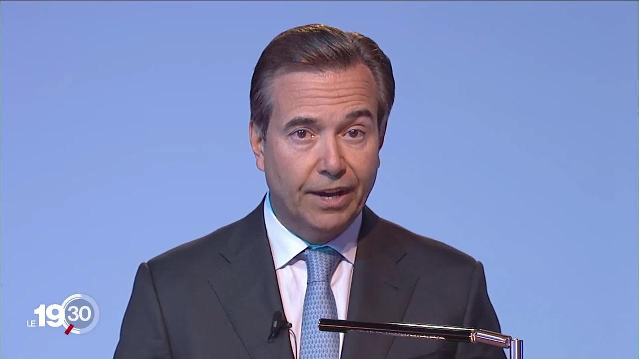 Le président de Credit Suisse António Horta-Osório a démissionné après avoir contrevenu aux règles de quarantaine.