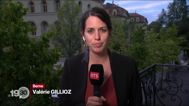 Stockage des déchets radioactifs: les précisions de Valérie Gillioz, en direct de Berne