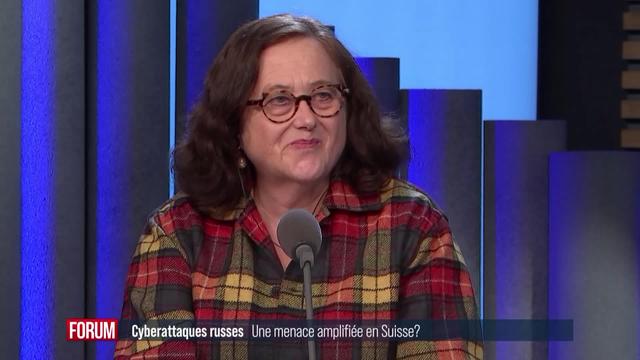 La cyberguerre, une menace qui pèse sur la Suisse: interview de  Solange Ghernaouti