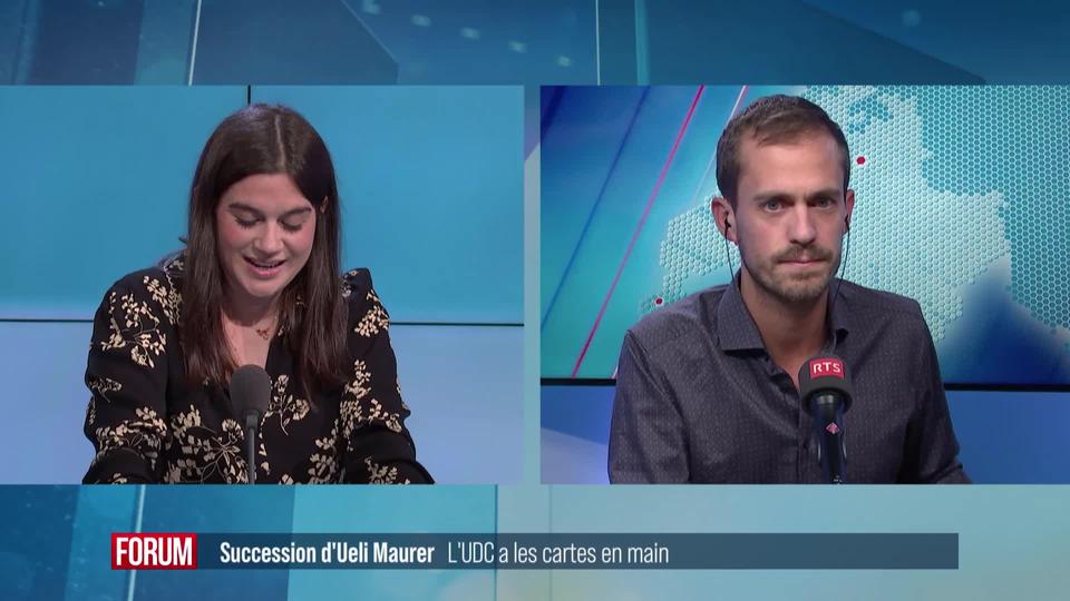 Succession d’Ueli Maurer: qui sont les candidats?