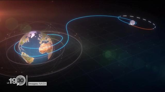 Après six jours en orbite lunaire, la capsule spatiale "Orion" met le cap du retour vers la Terre