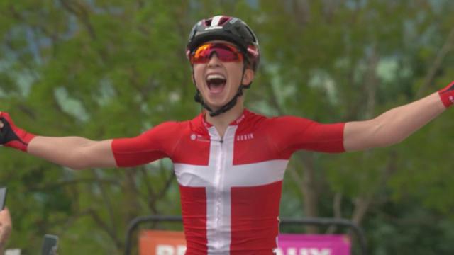 Tour de France féminin: la Danoise Lugwig cueille des lauriers lors de la 3e étape, à Epernay