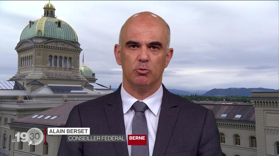 Les explications d'Alain Berset sur la réforme de l'AVS