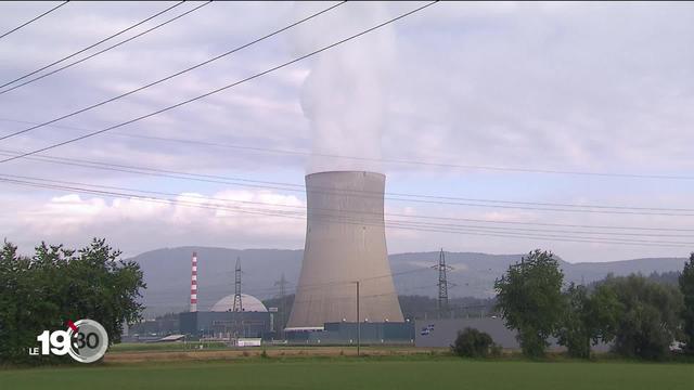 Les déchets radioactifs de Suisse seront stockés dans la région nord du Lägern, entre les cantons de Zurich et d'Argovie
