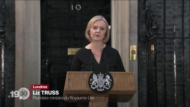 Les premiers mots de la Première ministre britannique Liz Truss après le décès de Sa Majesté Elizabeth II