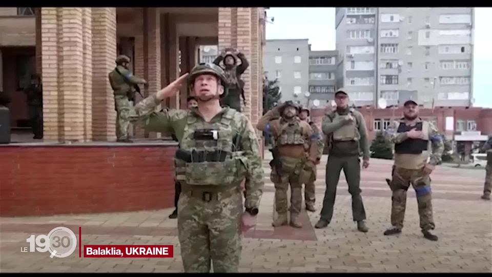 Ukraine: la contre-offensive avance dans l'Est