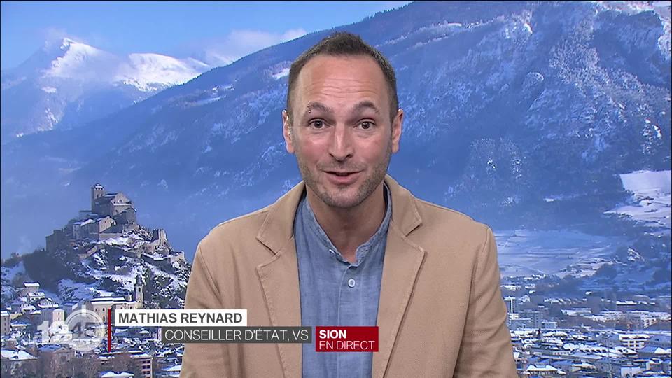 Le conseiller national Mathias Reynard commente le plan d'action et la campagne menée par le Valais contre l'homophobie et la transphobie