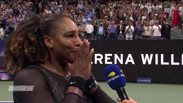 Tennis - US Open: Retour sur la retraite de la "reine" Serena Williams