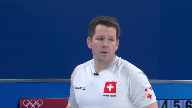 Curling double mixte, CZE-SUI (3-11): seconde victoire dans ces Jeux pour la paire suisse