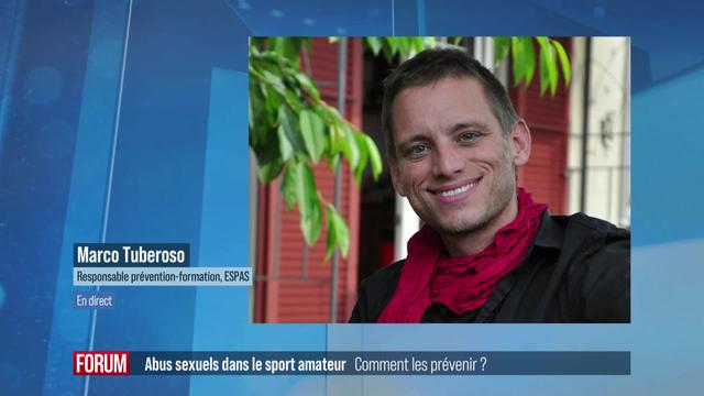 Comment prévenir les abus sexuels dans le sport amateur? Interview de Marco Tuberoso