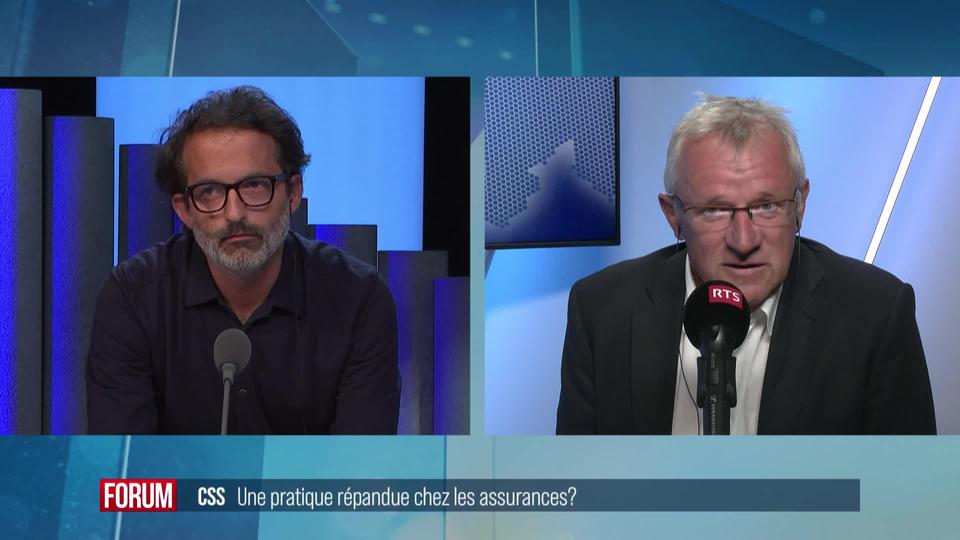 L'assurance CSS est priée de rembourser 128 millions de francs à ses assurés: interview de Yannis Papadaniel et Benjamin Roduit