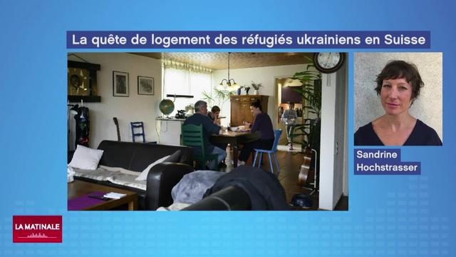 Que deviennent les réfugiés ukrainiens accueillis en Suisse cinq mois après le début de la guerre?