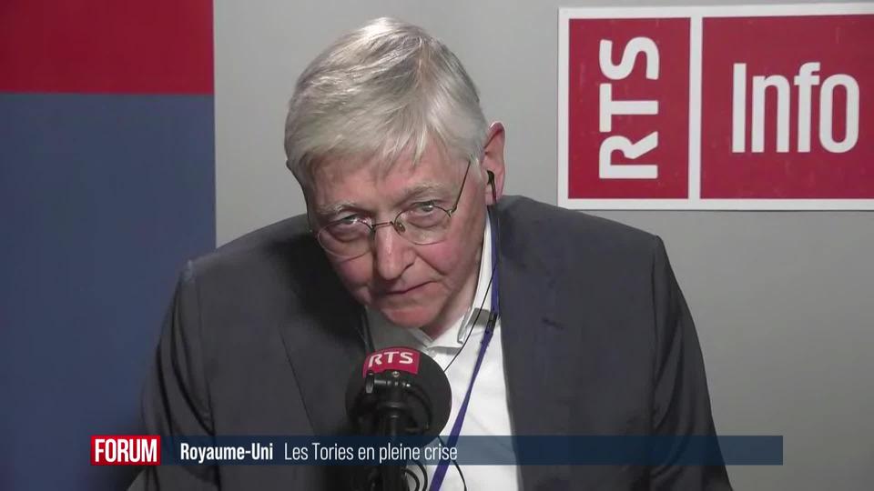 Les Tories en pleine crise au Royaume-Uni: interview de Paul Thomson