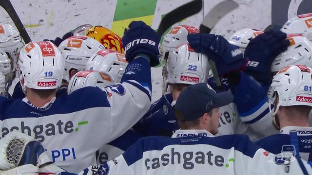 1-4, match 6, Bienne – Zurich (1-3) : les Lions s’imposent en terre biennoise et égalisent dans la série