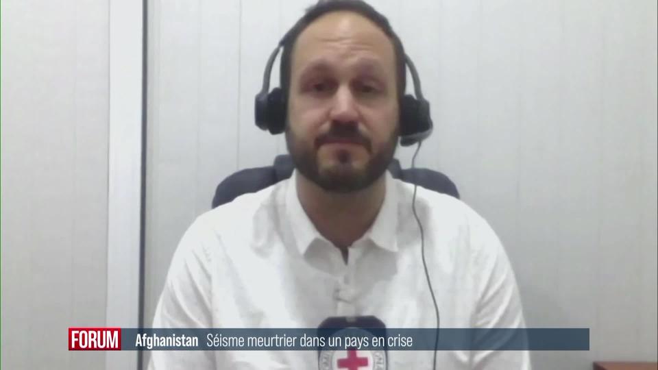 Le séisme en Afghanistan a fait de lourds dégâts: interview de Lucien Christen