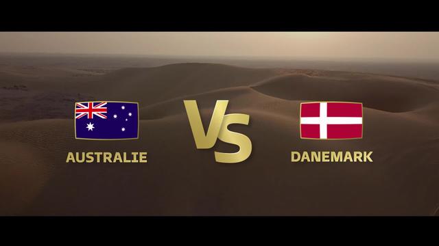 À l'affiche: Retour sur la victoire de l'Australie face au Danemark (1-0)