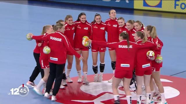 Handball: l’équipe nationale féminine aligne un effectif 100% suisse alémanique en Slovénie pour les Championnats d’Europe